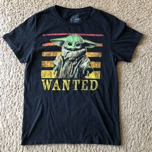 Star Wars baby Joda wanted  Tshirt